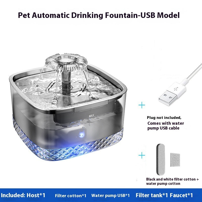 Automatic Pet Water Feeder – Keep Pets Hydrated & Happy