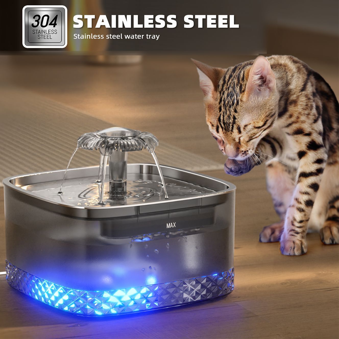 Automatic Pet Water Feeder – Keep Pets Hydrated & Happy