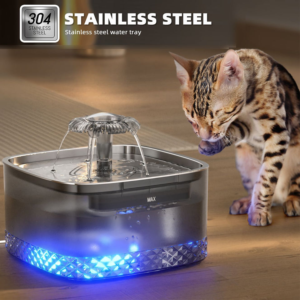Automatic Pet Water Feeder – Keep Pets Hydrated & Happy