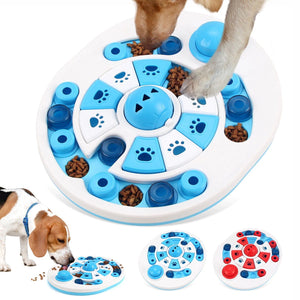 Interactive Dog Puzzle Toy – Fun, Rewarding Feeding Game
