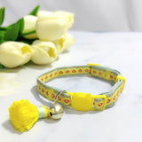 Adjustable Cat Collar – Safety Buckle with Bell