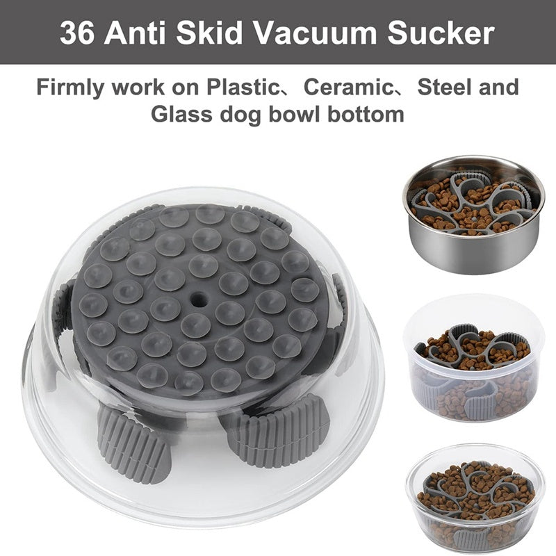 Spiral Slow Feeder Dog Bowl – Healthy, Happy Mealtime