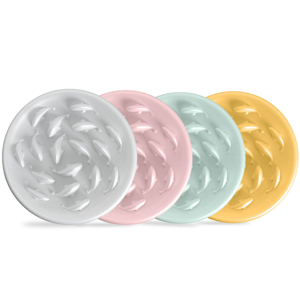 Dogs & Cats Slow Eating Bowl – Easy Feed