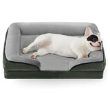Cozy Plush Dog Sofa – Comfy & Easy to Clean