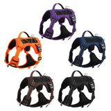 Reflective Dog Harness with Strong Leash for Safe Walks