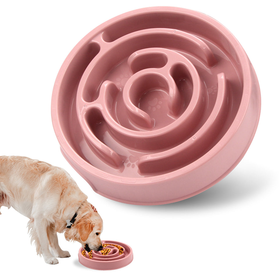 Anti-Choking Dog Feeder – Mindful Eating Made Easy