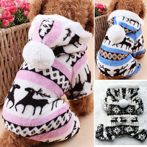 Adorable Fawn Four-Leg Dog Outfit – Cozy Pet Clothes
