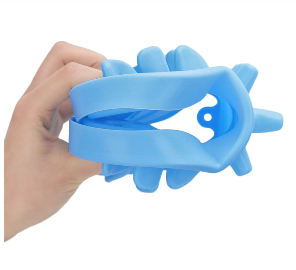 Slow Feeder Travel Bowl – Healthy Eating for Dogs