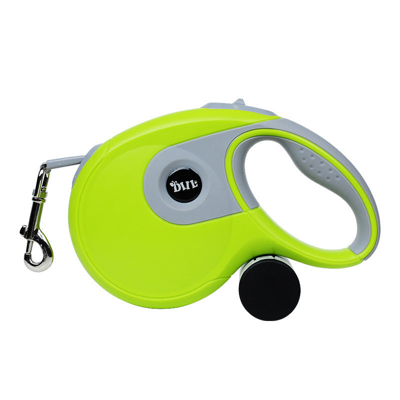 Comfortable Retractable Leash with Quick-Release Lock for Dogs