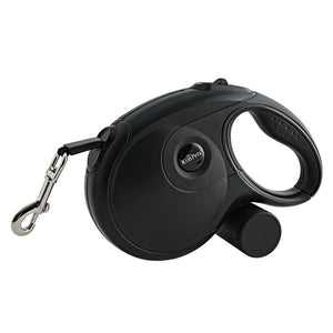 Comfortable Retractable Leash with Quick-Release Lock for Dogs