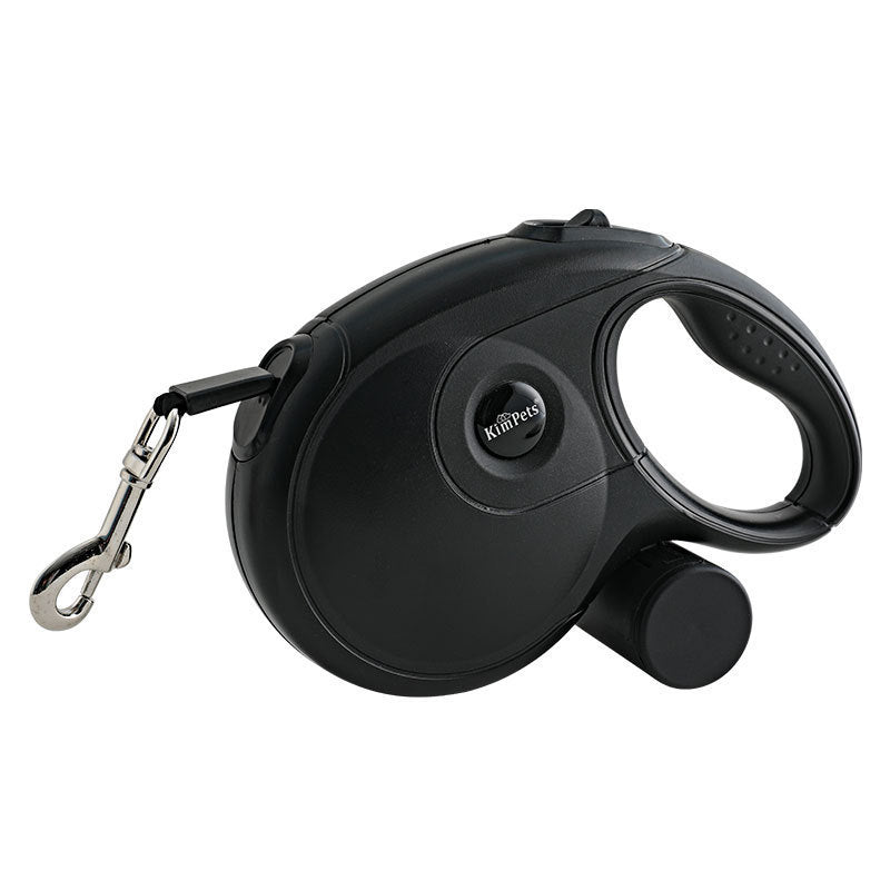 Comfortable Retractable Leash with Quick-Release Lock for Dogs