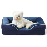 Cozy Plush Dog Sofa – Comfy & Easy to Clean