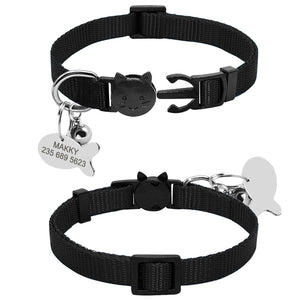 Breakaway Cat Collar – Custom ID Tag Included