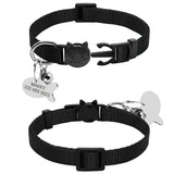 Breakaway Cat Collar – Custom ID Tag Included