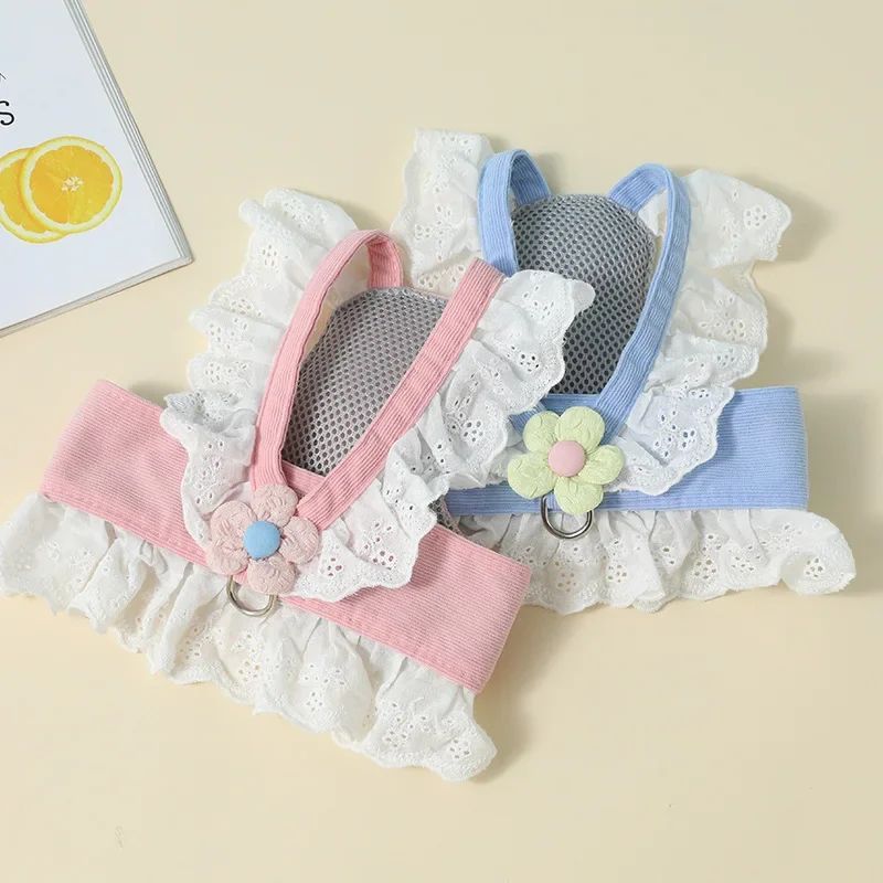 Cute Dog & Cat Summer Harness – Easy Walks