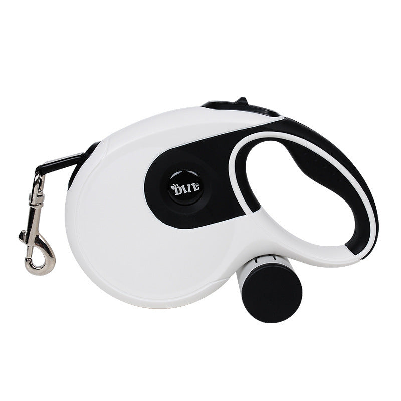 Comfortable Retractable Leash with Quick-Release Lock for Dogs