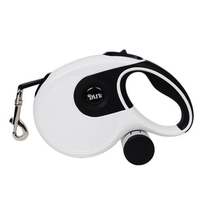 Comfortable Retractable Leash with Quick-Release Lock for Dogs