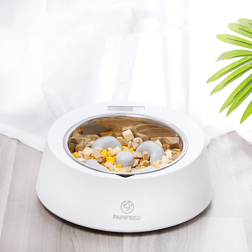 Weighing Pet Bowl – Slow Feeding Made Easy