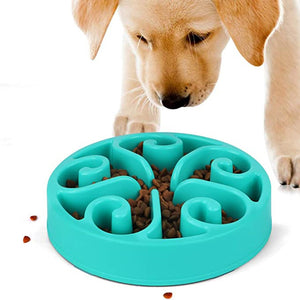 Eco Slow Feeder Dog Bowl – Happy, Healthy Eating