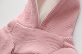 Adorable Rabbit Ears Dog Sweater – Cozy Knitted Pet Outfit
