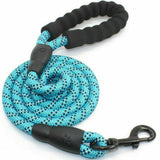 Tangle-Free Reflective Leash Built for Pulling Pups