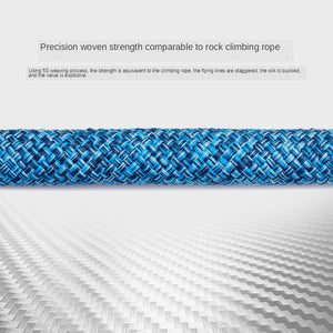 Wearable Explosion-Proof Leash for Active Dogs