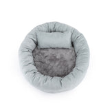 Egg Tart Pet Bed – Cozy Winter Nest for Pets