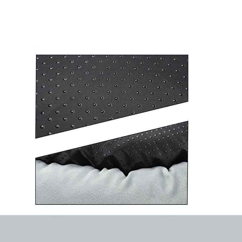 Egg Tart Pet Bed – Cozy Winter Nest for Pets