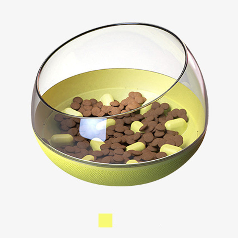 Space Capsule Pet Bowl – Fun Slow Feeder for Dogs & Cats