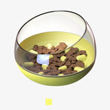 Space Capsule Pet Bowl – Fun Slow Feeder for Dogs & Cats
