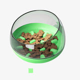 Space Capsule Pet Bowl – Fun Slow Feeder for Dogs & Cats