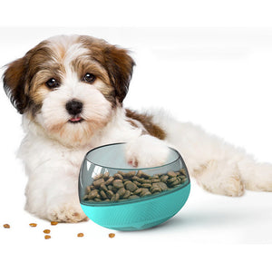 Space Capsule Pet Bowl – Fun Slow Feeder for Dogs & Cats