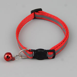 Night-Safe Reflective Cat Collar – Comfort and Security