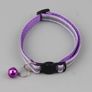 Night-Safe Reflective Cat Collar – Comfort and Security