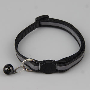 Night-Safe Reflective Cat Collar – Comfort and Security