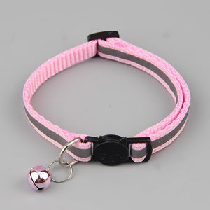 Night-Safe Reflective Cat Collar – Comfort and Security