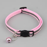Night-Safe Reflective Cat Collar – Comfort and Security