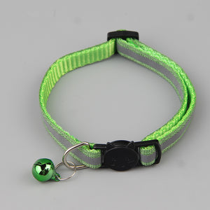 Night-Safe Reflective Cat Collar – Comfort and Security