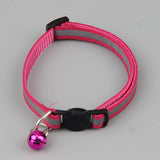 Night-Safe Reflective Cat Collar – Comfort and Security