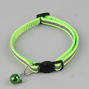 Night-Safe Reflective Cat Collar – Comfort and Security