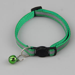 Night-Safe Reflective Cat Collar – Comfort and Security