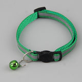 Night-Safe Reflective Cat Collar – Comfort and Security