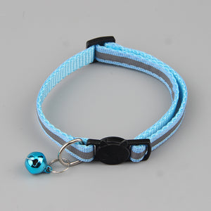 Night-Safe Reflective Cat Collar – Comfort and Security