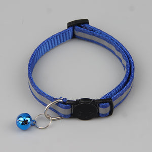 Night-Safe Reflective Cat Collar – Comfort and Security