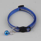 Night-Safe Reflective Cat Collar – Comfort and Security