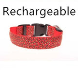 Adjustable LED Dog Collar – Bright and Fashionable