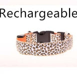 Adjustable LED Dog Collar – Bright and Fashionable