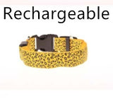 Adjustable LED Dog Collar – Bright and Fashionable