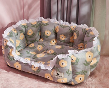Soft Dog & Cat Mat for Everyday Lounging Comfort