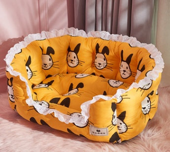 Soft Dog & Cat Mat for Everyday Lounging Comfort